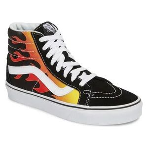 New Vans Flame Sk8-Hi Reissue